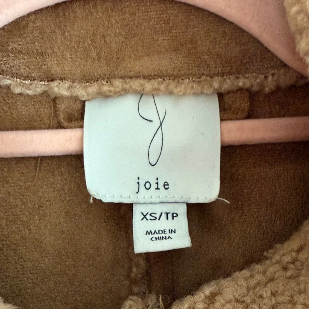 Joie Brown Teddy Jacket - Picture 4 of 5